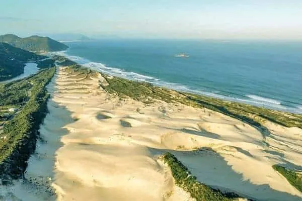 Dunas do siriu garopaba