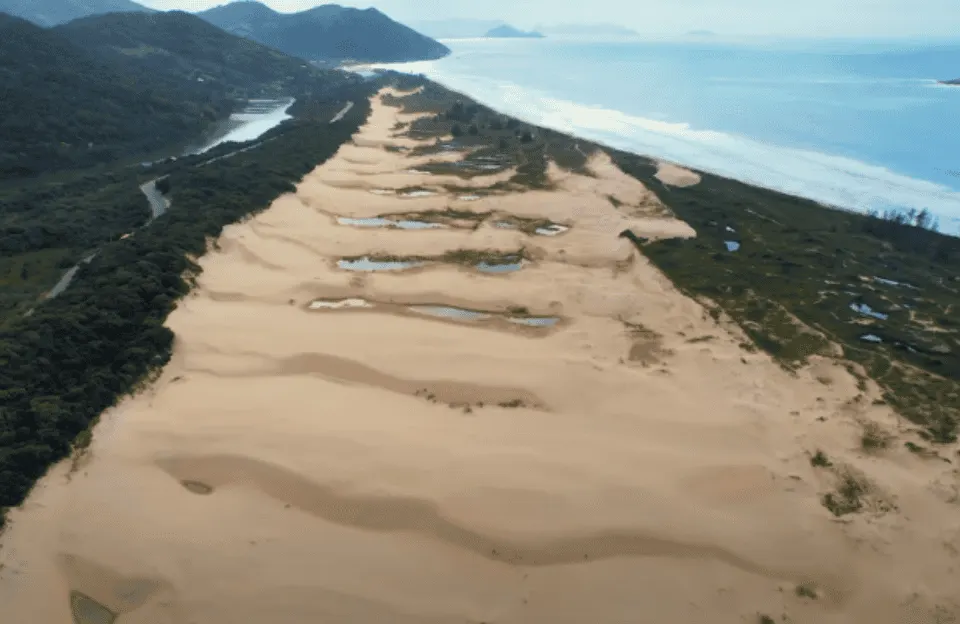 Dunas de Siriú, um paraíso natural
