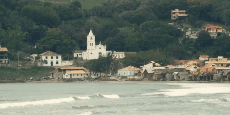 Garopaba praia central orla