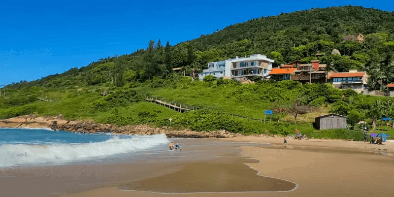 Praia da gamboa garopaba sc 1