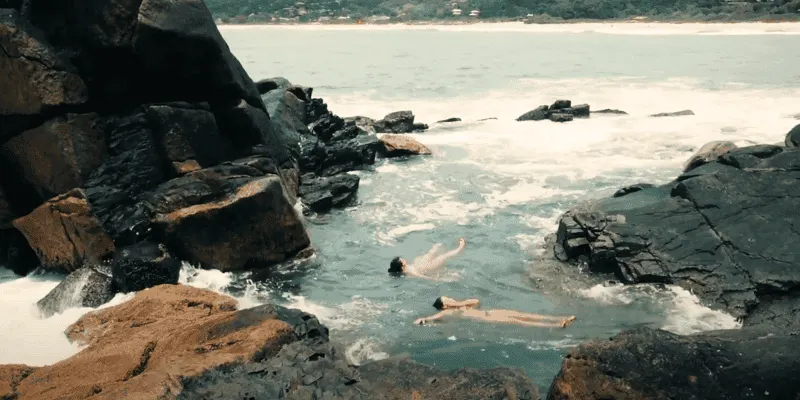 Praia da vigia sc