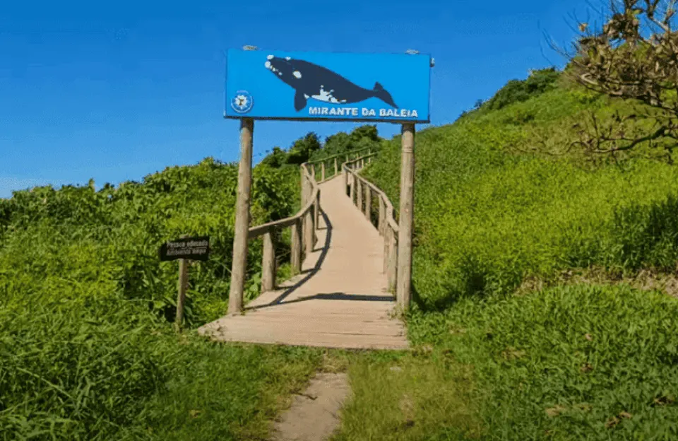 Praia da Gamboa, em Garopaba