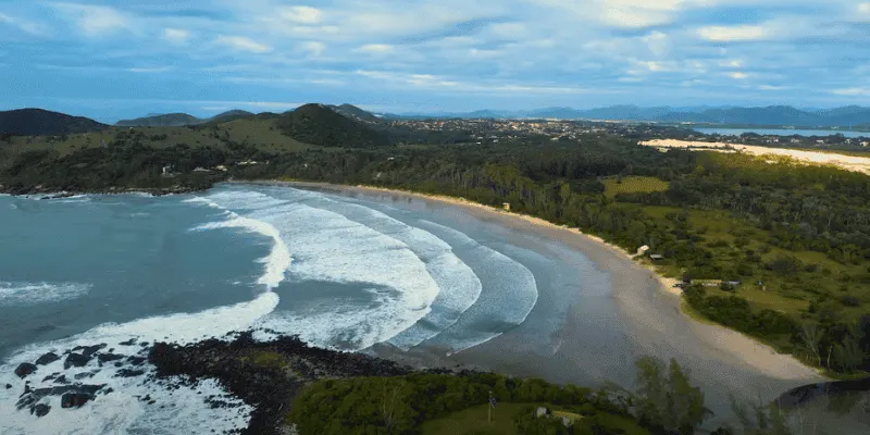 Praia do ouvidor sc