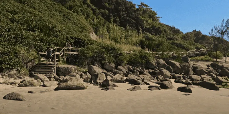 Praia do siriu garopaba sc