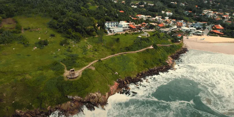 Praia gamboa garopaba