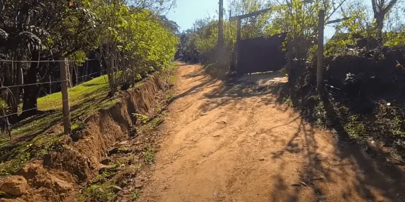 Trilha da pedra branca sc