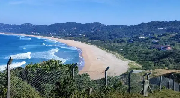 Trilha praia silveira vigia